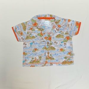 Children’s Place Hawaiian shirt